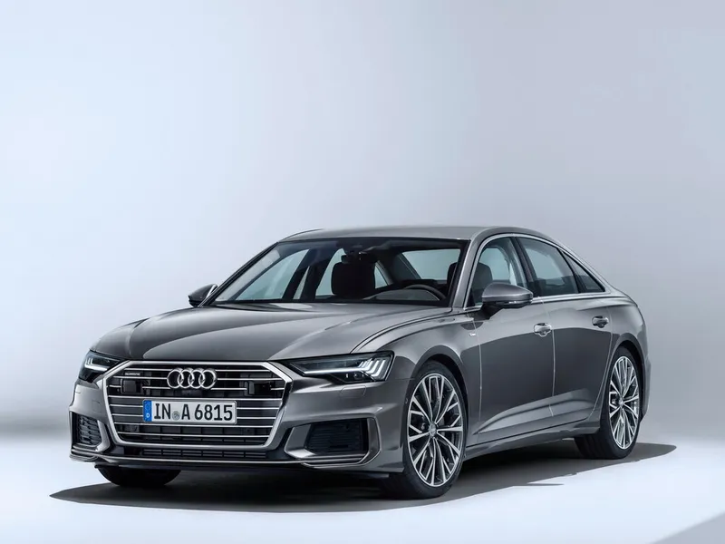 Audi A6 2018, седан, 5 поколение, C8 (04.2018 - 05.2023)