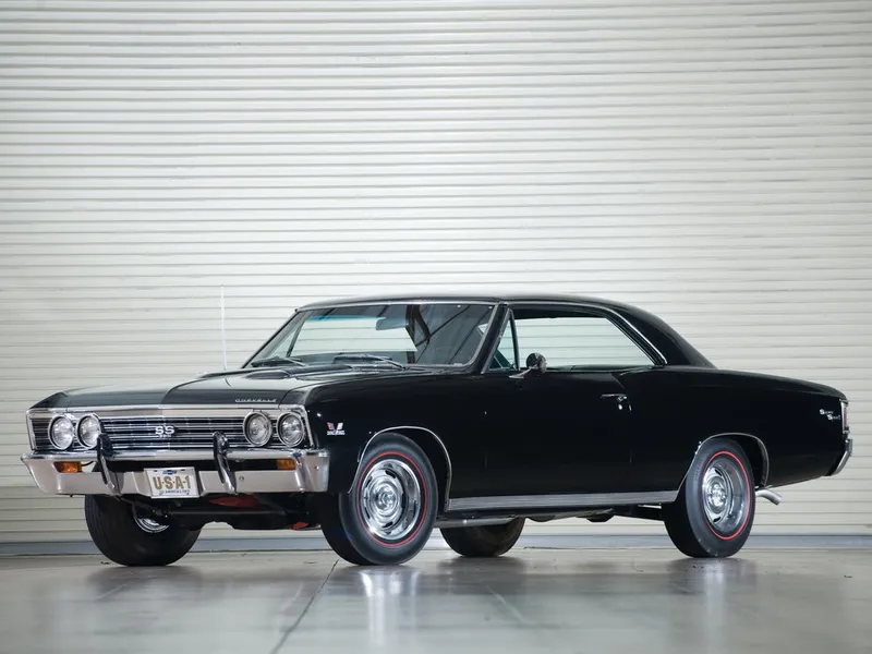 Chevrolet Malibu 1963, купе, 1 поколение (10.1963 - 08.1967)