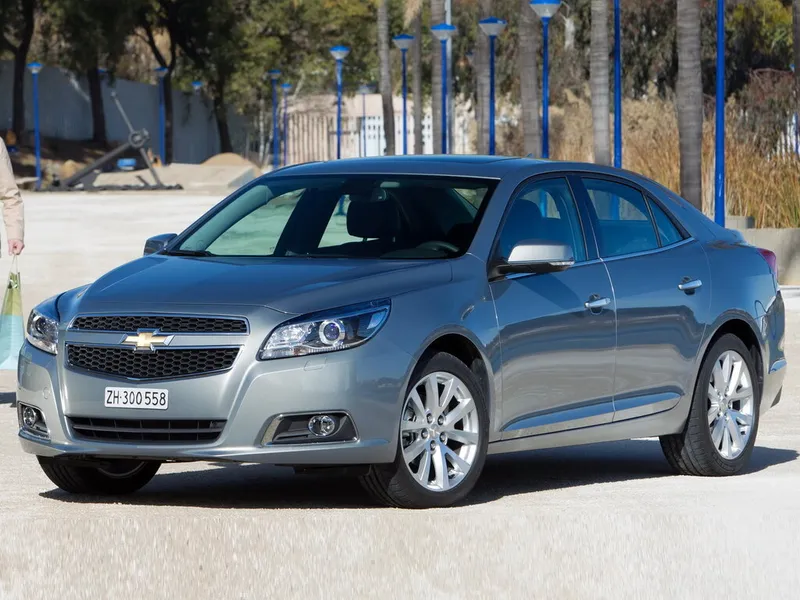 Chevrolet Malibu 2011, седан, 8 поколение (10.2011 - 12.2016)