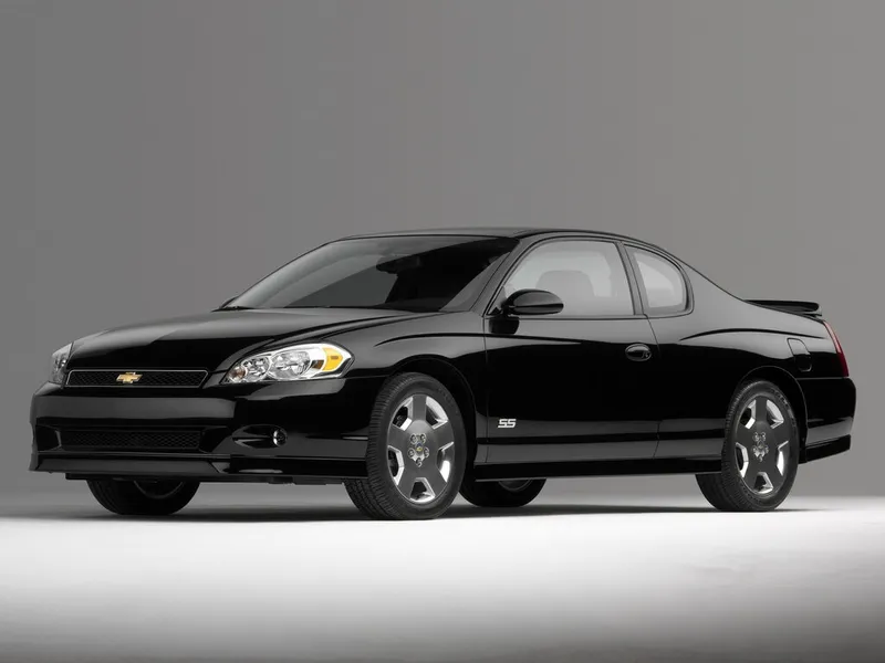 Chevrolet Monte Carlo рестайлинг 2005, купе, 6 поколение (06.2005 - 08.2007)