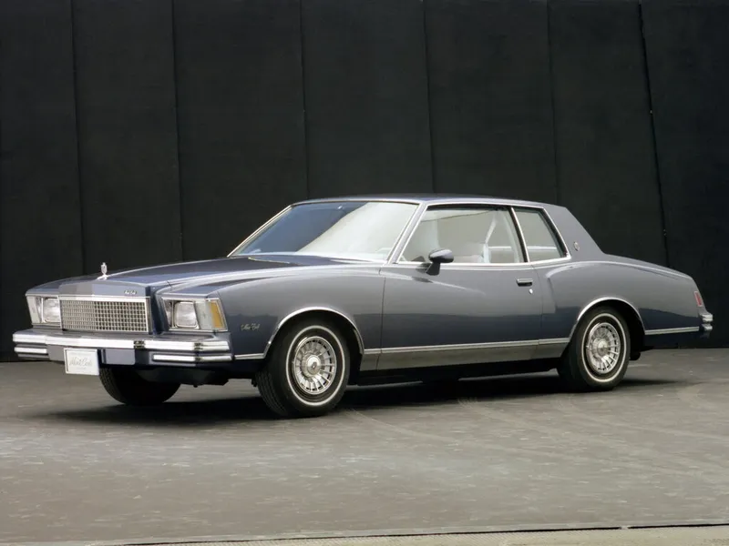 Chevrolet Monte Carlo 1977, купе, 3 поколение (10.1977 - 09.1978)