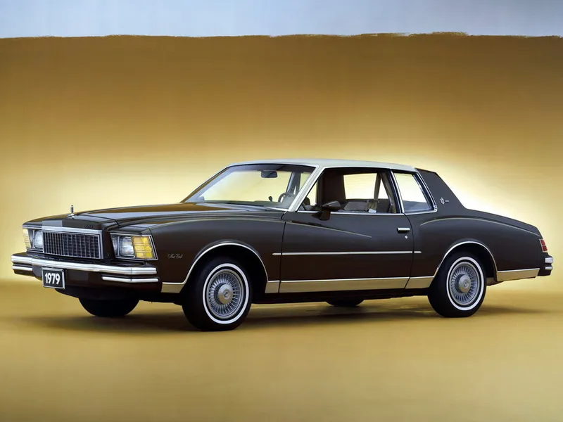 Chevrolet Monte Carlo рестайлинг 1978, купе, 3 поколение (09.1978 - 10.1979)