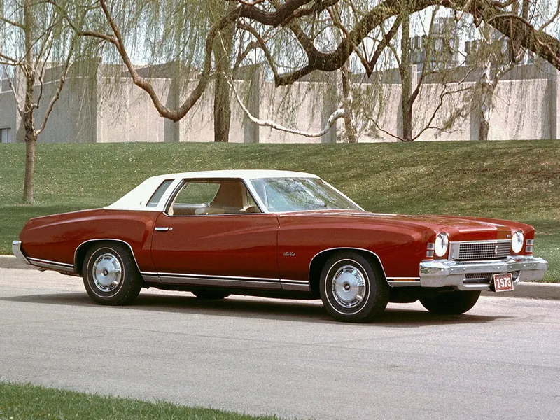 Chevrolet Monte Carlo 1972, купе, 2 поколение (09.1972 - 09.1973)