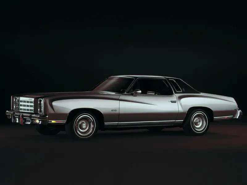 Chevrolet Monte Carlo 4-й рестайлинг 1976, купе, 2 поколение (09.1976 - 10.1977)