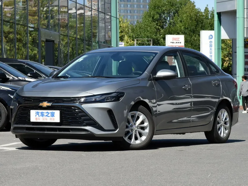 Chevrolet Monza рестайлинг 2022, седан, 4 поколение (04.2022 - н.в.)