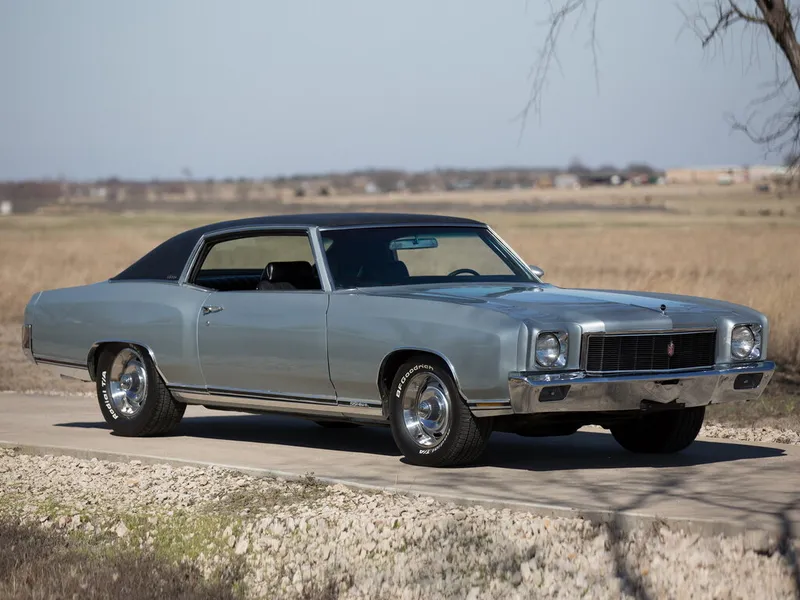 Chevrolet Monte Carlo рестайлинг 1970, купе, 1 поколение (09.1970 - 09.1971)