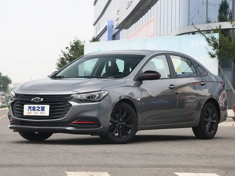Chevrolet Monza 2019, седан, 4 поколение (03.2019 - 08.2022)