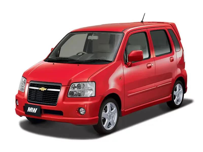 Chevrolet MW рестайлинг 2003, хэтчбек 5 дв., 1 поколение (02.2003 - 12.2010)