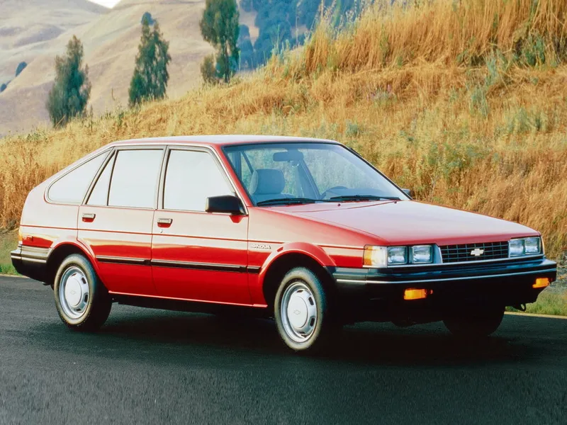 Chevrolet Nova 1984, хэтчбек 5 дв., 5 поколение (04.1984 - 08.1988)