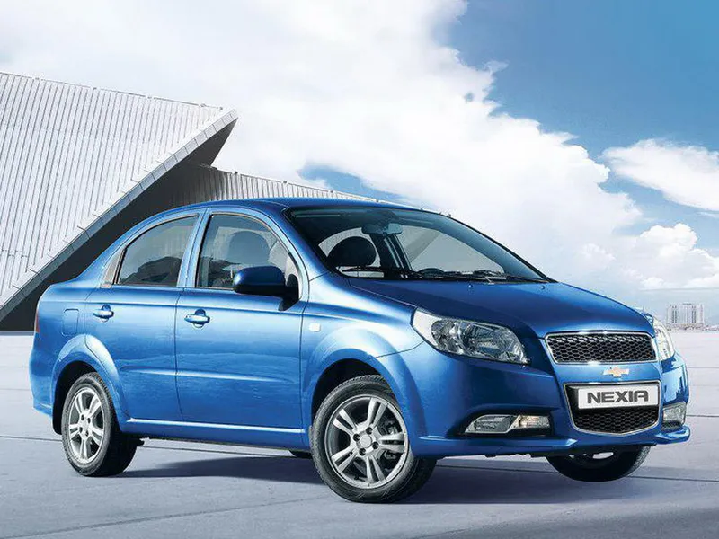 Chevrolet Nexia 2020, седан, 1 поколение (06.2020 - 11.2022)