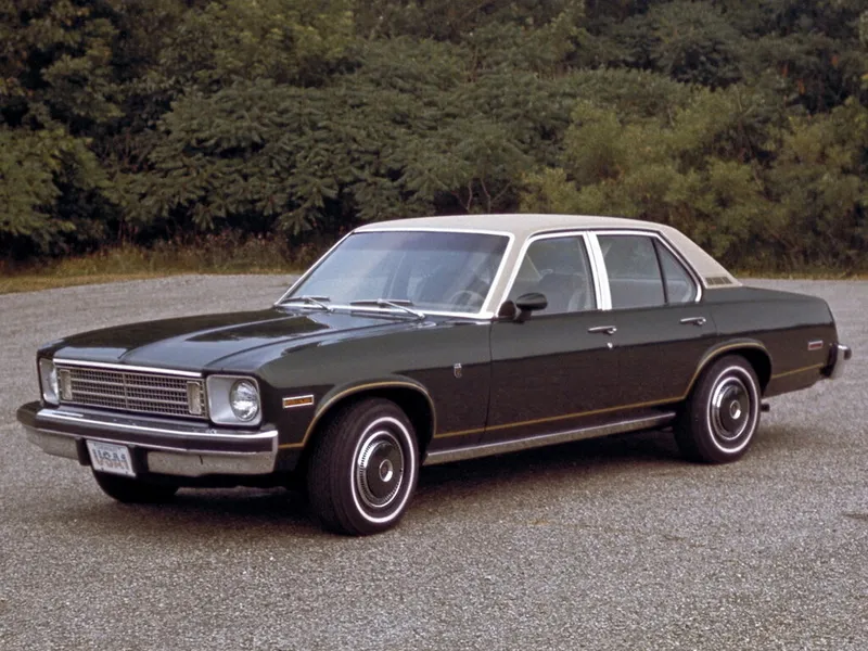 Chevrolet Nova 1974, седан, 4 поколение (09.1974 - 10.1979)
