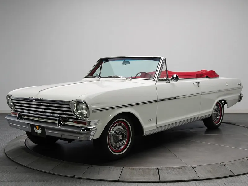 Chevrolet Nova 1961, открытый кузов, 1 поколение (09.1961 - 10.1963)