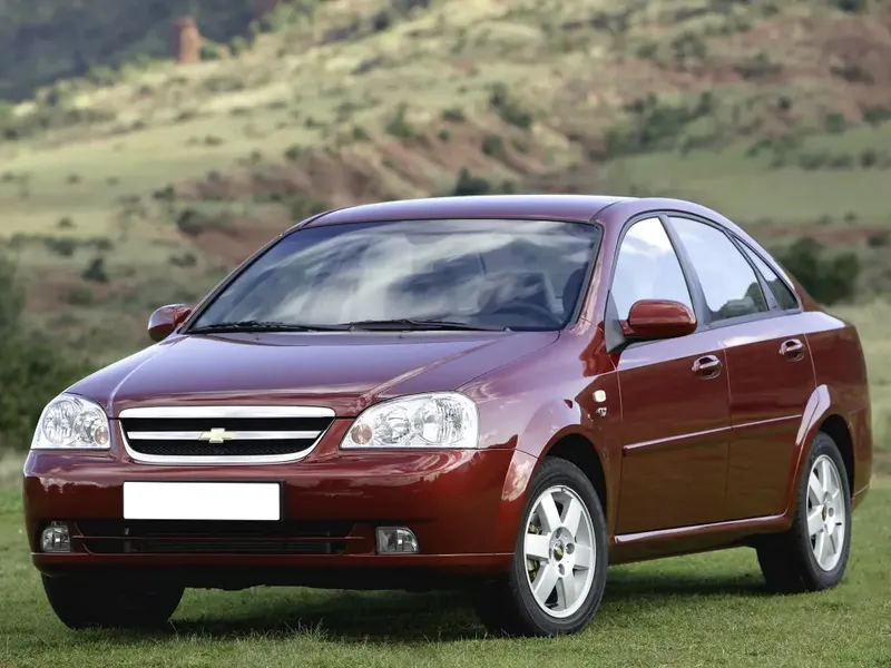 Chevrolet Nubira 2004, седан, 1 поколение, J200 (09.2004 - 09.2009)