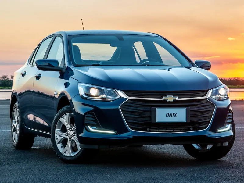 Chevrolet Onix 2019, седан, 2 поколение (04.2019 - н.в.)