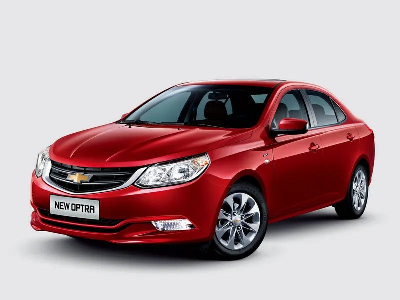 Chevrolet Optra 2014, седан, 2 поколение (11.2014 - н.в.)