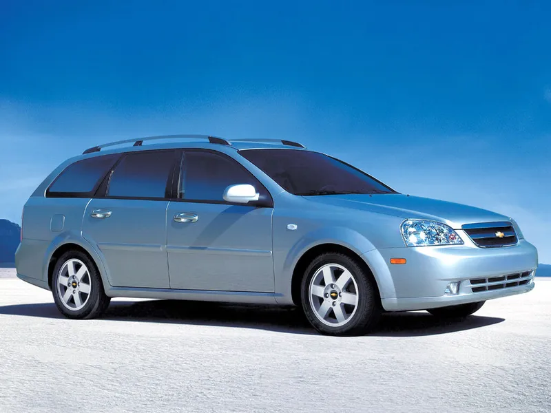 Chevrolet Optra рестайлинг 2004, универсал, 1 поколение, J200 (11.2004 - 10.2008)