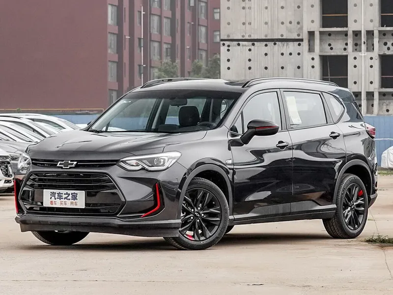 Chevrolet Orlando 2018, минивэн, 2 поколение (08.2018 - 06.2023)