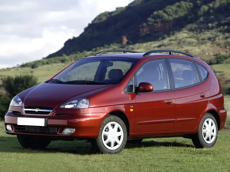 Chevrolet Rezzo 2004, минивэн, 1 поколение (10.2004 - 12.2008)