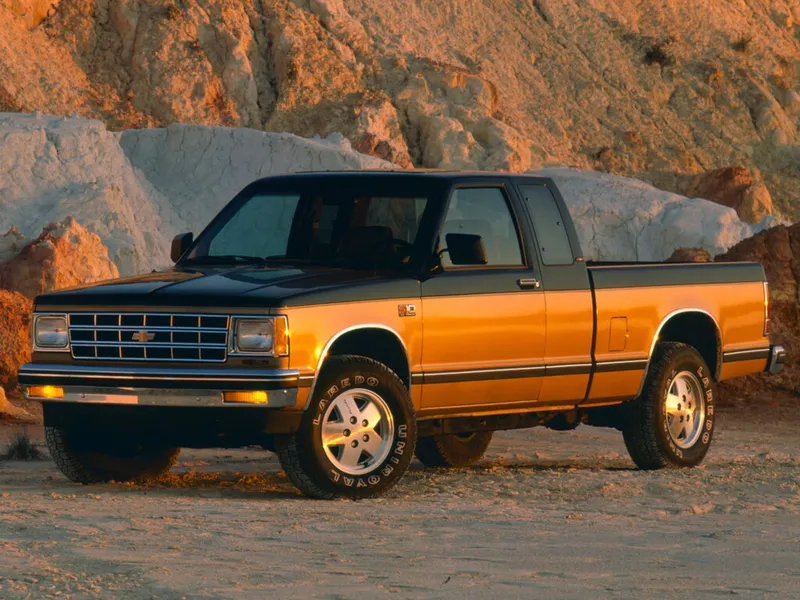 Chevrolet S10 1982, пикап, 1 поколение (05.1982 - 02.1990)