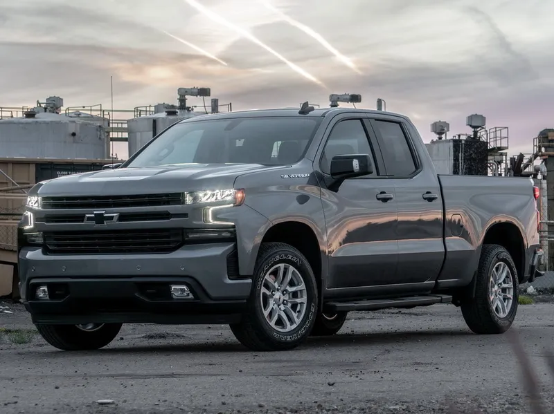 Chevrolet Silverado 2017, пикап, 4 поколение, GMTT1 (12.2017 - н.в.)