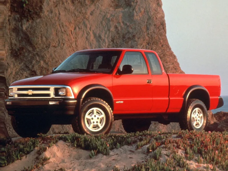 Chevrolet S10 1994, пикап, 2 поколение (04.1994 - 06.1997)