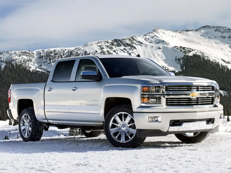 Chevrolet Silverado 2012, пикап, 3 поколение, GMTK2 (12.2012 - 09.2015)