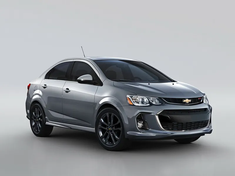 Chevrolet Sonic рестайлинг 2016, седан, 1 поколение, T300 (03.2016 - 11.2020)