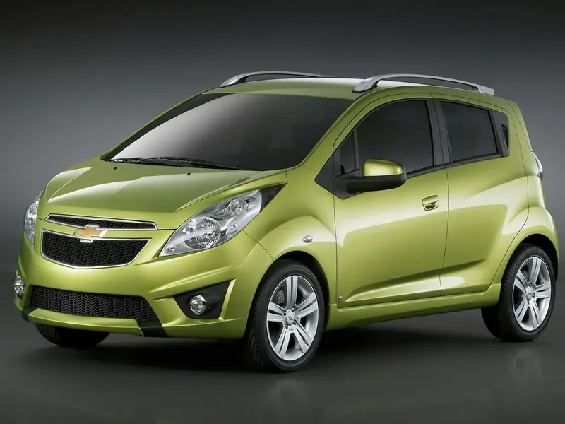 Chevrolet Spark 2009, хэтчбек 5 дв., 3 поколение, M300 (03.2009 - 03.2015)