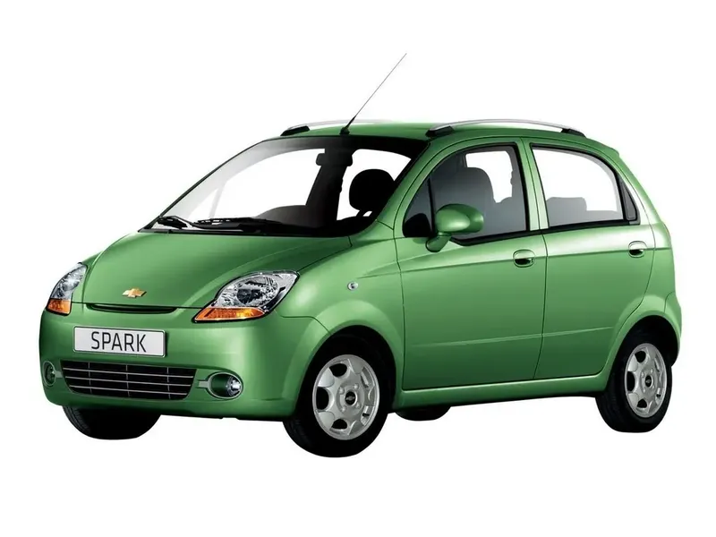 Chevrolet Spark 2005, хэтчбек 5 дв., 2 поколение, M200 (01.2005 - 01.2010)