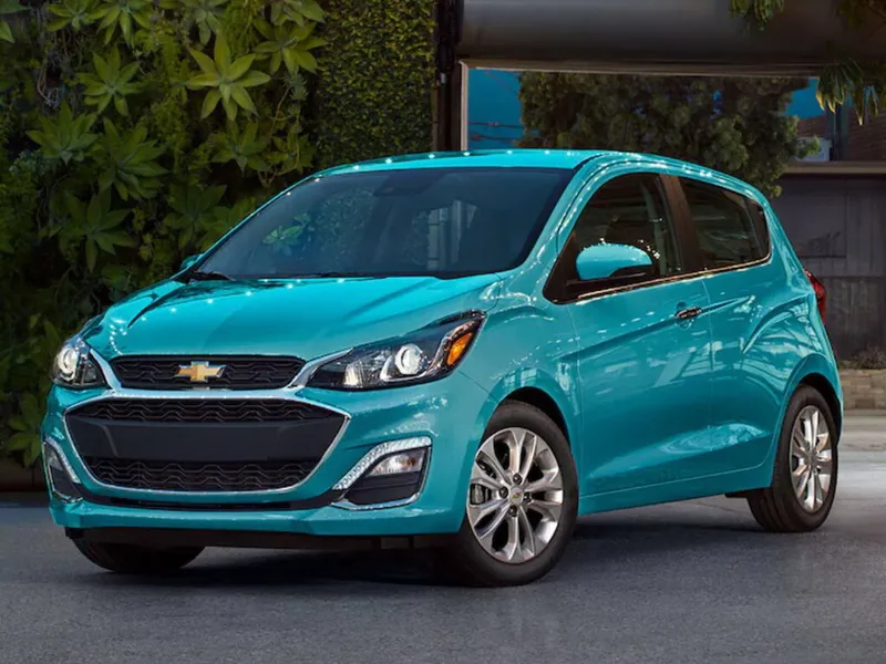 Chevrolet Spark рестайлинг 2018, хэтчбек 5 дв., 4 поколение, M400 (09.2018 - 08.2022)