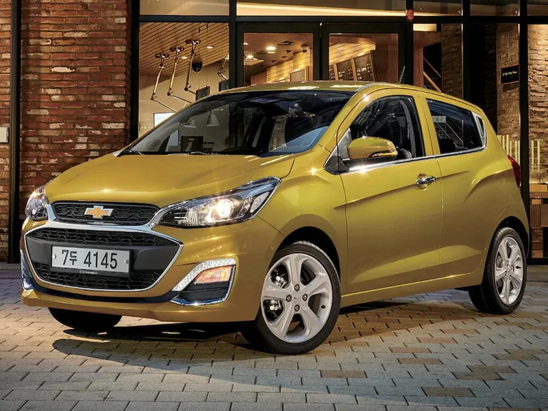 Chevrolet Spark рестайлинг 2018, хэтчбек 5 дв., 4 поколение, M400 (09.2018 - н.в.)