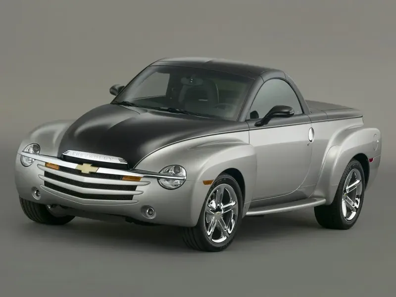 Chevrolet SSR 2003, открытый кузов, 1 поколение (09.2003 - 09.2006)