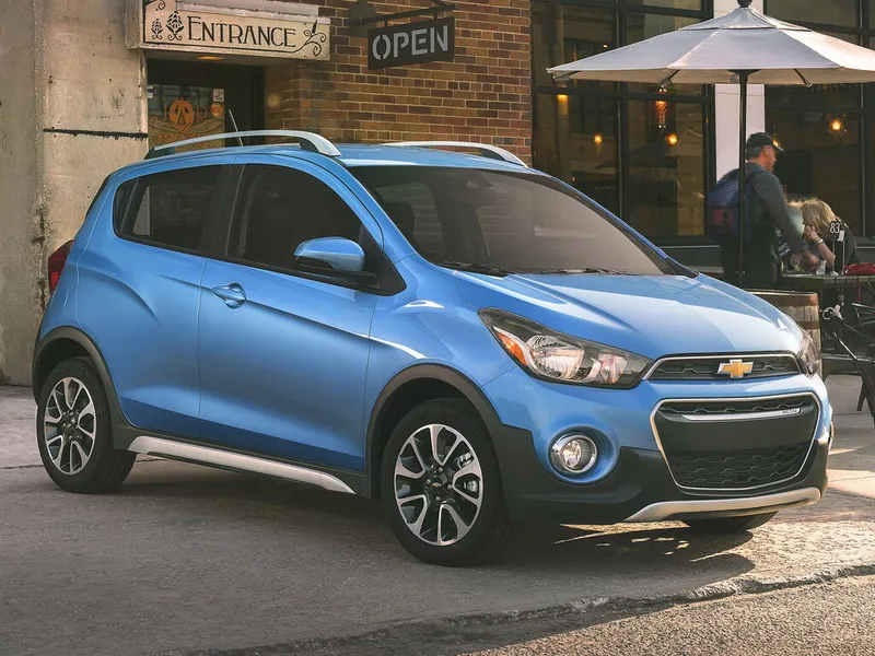 Chevrolet Spark 2015, хэтчбек 5 дв., 4 поколение, M400 (04.2015 - 08.2022)