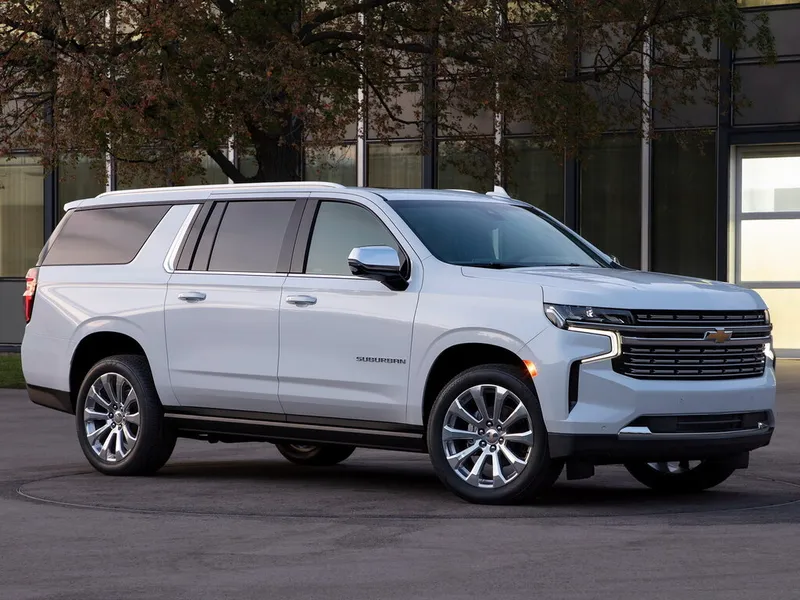 Chevrolet Suburban 2019, джип/suv 5 дв., 12 поколение, GMT1YC (12.2019 - н.в.)