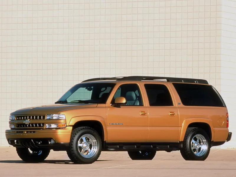 Chevrolet Suburban 1999, джип/suv 5 дв., 9 поколение, GMT800 (12.1999 - 12.2005)