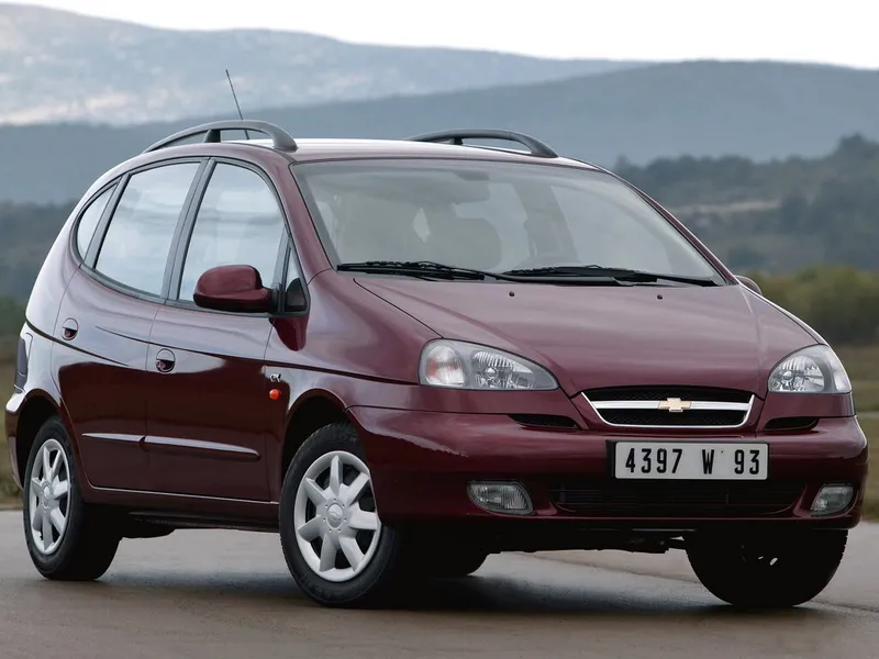 Chevrolet Tacuma 2004, минивэн, 1 поколение (09.2004 - 09.2008)