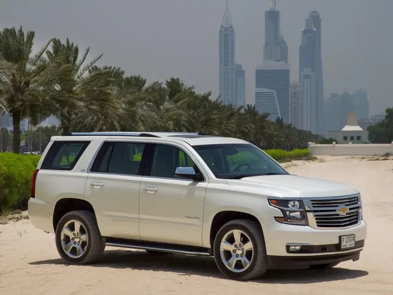 Chevrolet Tahoe 2013, джип/suv 5 дв., 4 поколение, K2UC (06.2013 - 06.2021)