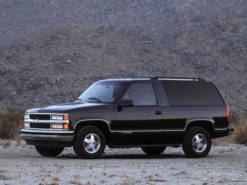 Chevrolet Tahoe 1995, джип/suv 3 дв., 1 поколение, GMT400 (09.1995 - 12.2000)