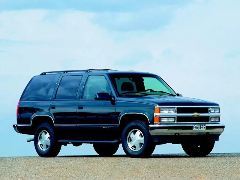 Chevrolet Tahoe 1995, джип/suv 5 дв., 1 поколение, GMT400 (09.1995 - 12.2000)