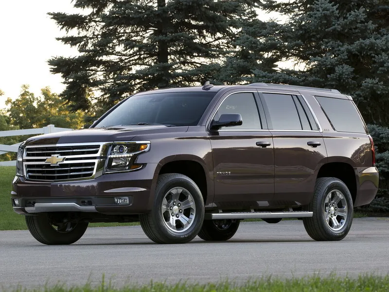 Chevrolet Tahoe 2013, джип/suv 5 дв., 4 поколение, K2UC (06.2013 - 06.2020)