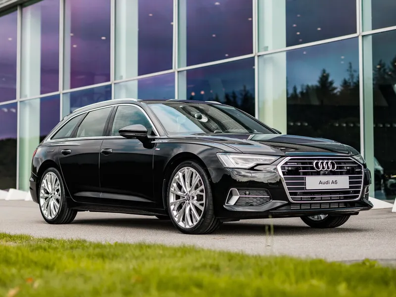 Audi A6 2018, универсал, 5 поколение, C8 (03.2018 - н.в.)