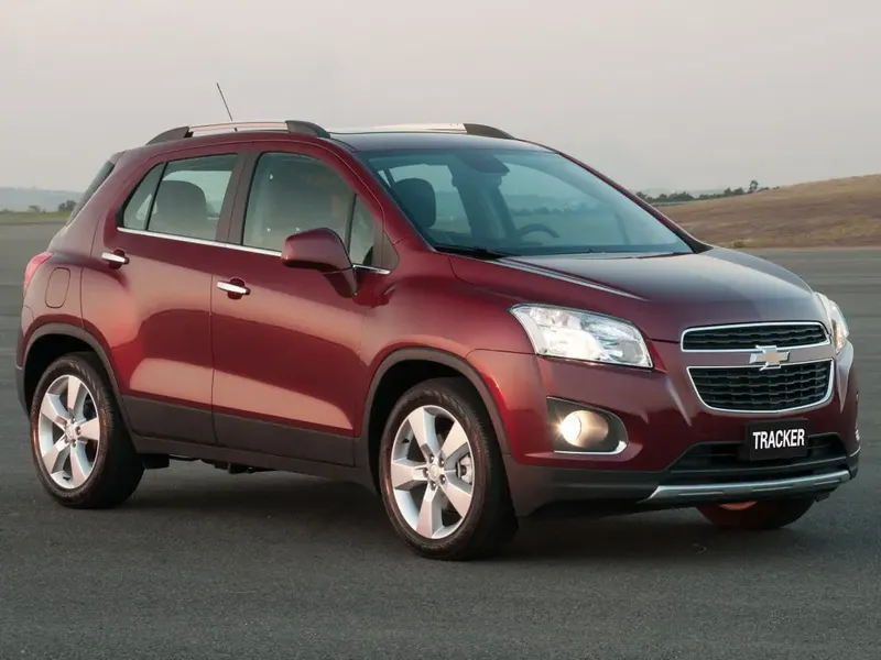 Chevrolet Tracker 2013, джип/suv 5 дв., 3 поколение (04.2013 - 12.2015)