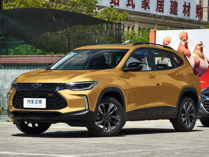 Chevrolet Tracker рестайлинг 2022, джип/suv 5 дв., 4 поколение (05.2022 - н.в.)