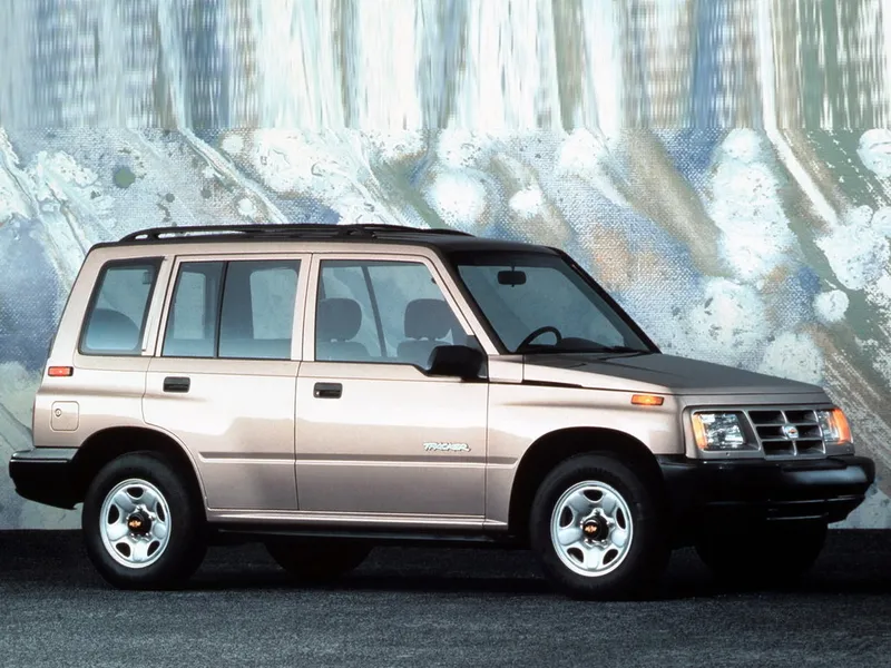 Chevrolet Tracker 1995, джип/suv 5 дв., 1 поколение (04.1995 - 11.1998)