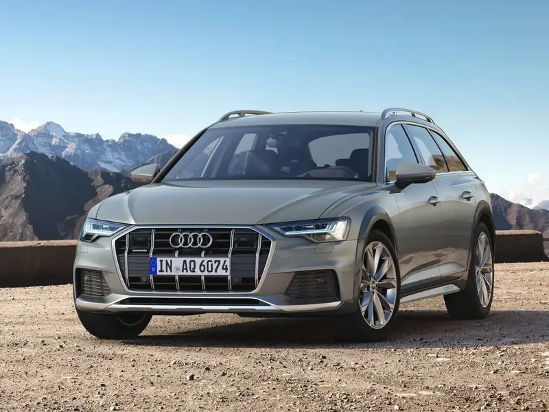 Audi A6 allroad quattro 2019, универсал, 4 поколение, C8 (06.2019 - 12.2022)