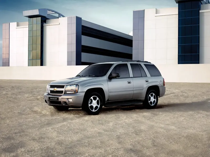 Chevrolet TrailBlazer рестайлинг 2005, джип/suv 5 дв., 1 поколение, GMT360 (09.2005 - 07.2010)