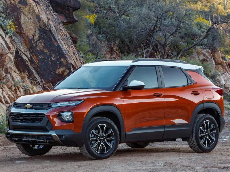 Chevrolet TrailBlazer 2019, джип/suv 5 дв., 3 поколение (11.2019 - 03.2024)