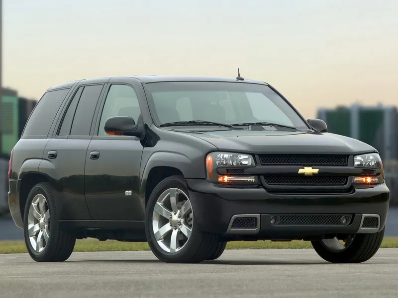 Chevrolet TrailBlazer рестайлинг 2005, джип/suv 5 дв., 1 поколение (09.2005 - 06.2009)