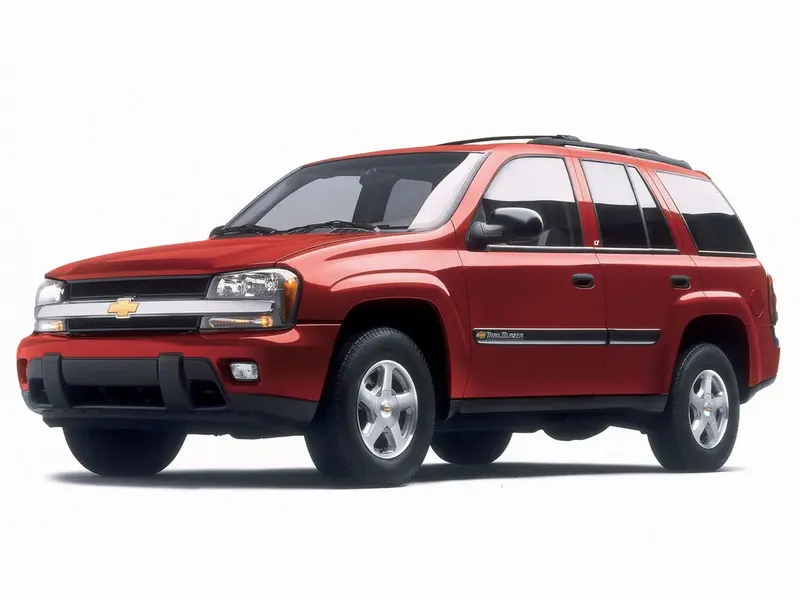 Chevrolet TrailBlazer 2001, джип/suv 5 дв., 1 поколение, GMT360 (08.2001 - 12.2006)