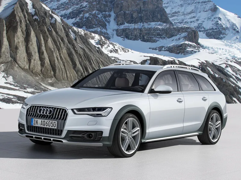 Audi A6 allroad quattro рестайлинг 2014, универсал, 3 поколение, C7 (12.2014 - 03.2019)